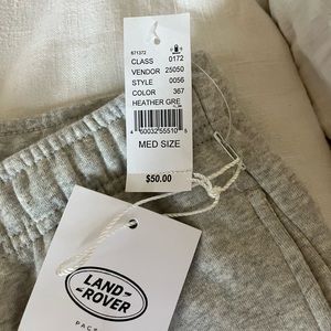 Brand new Land Rover shorts. Matching shirt available. Selling for crazy price.